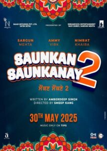 Saunkan Saunkanay 2 (2025) Punjabi CAMRip